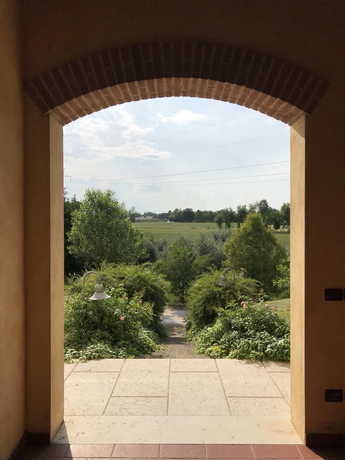 Agriturismo Corte Salandini Hotell Ponti sul Mincio Eksteriør bilde