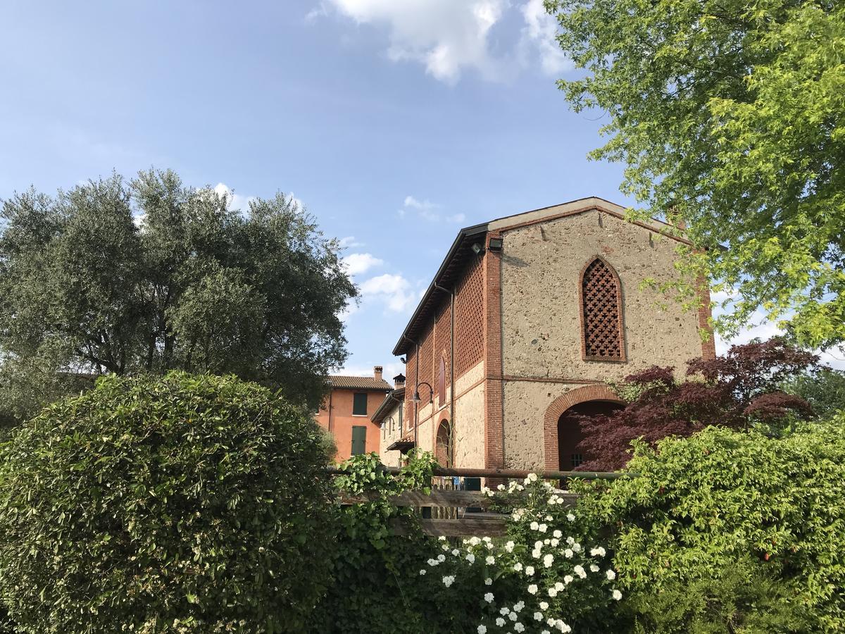 Agriturismo Corte Salandini Hotell Ponti sul Mincio Eksteriør bilde