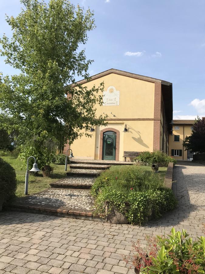 Agriturismo Corte Salandini Hotell Ponti sul Mincio Eksteriør bilde