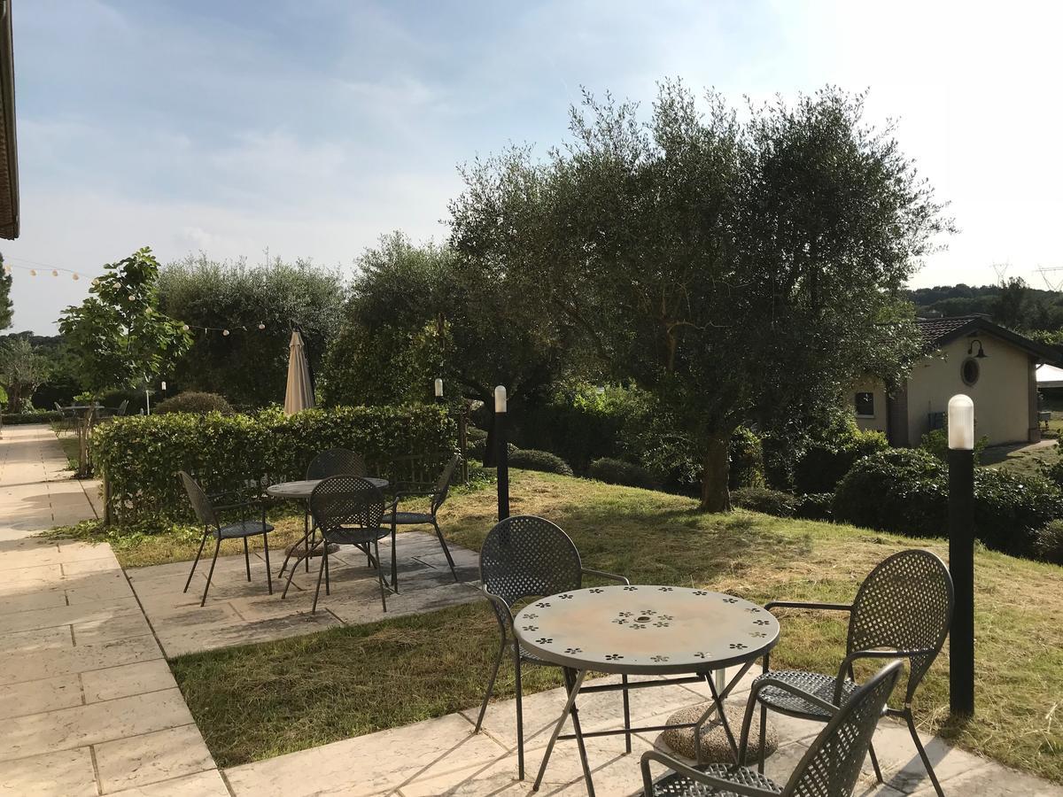 Agriturismo Corte Salandini Hotell Ponti sul Mincio Eksteriør bilde