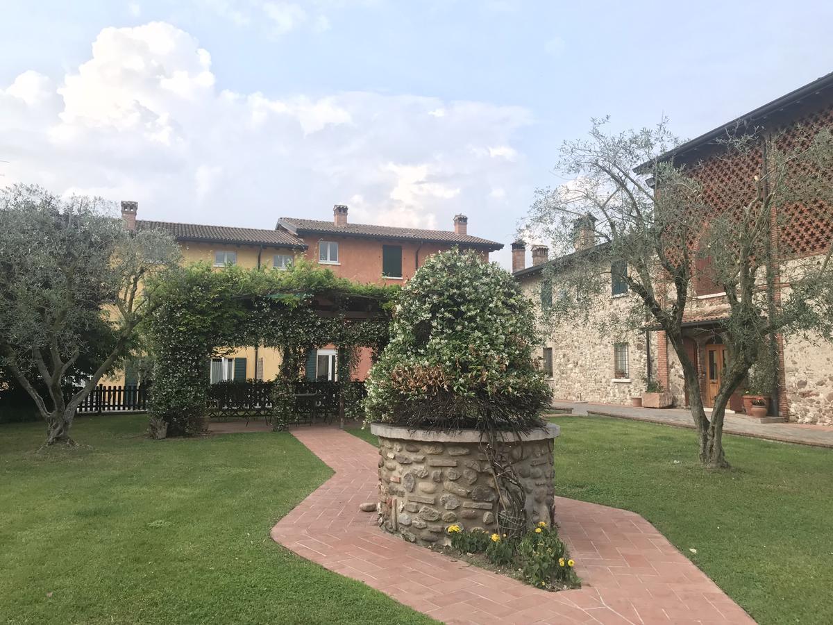 Agriturismo Corte Salandini Hotell Ponti sul Mincio Eksteriør bilde