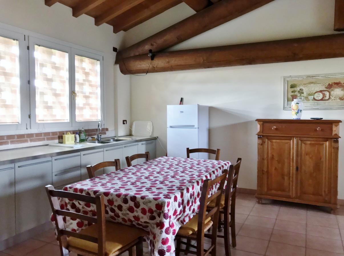 Agriturismo Corte Salandini Hotell Ponti sul Mincio Eksteriør bilde